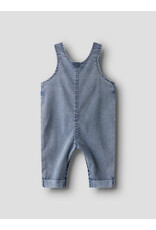 Name it NBMBEN Baggy R DNM Overall medium blue