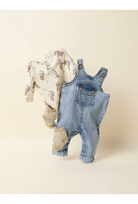 Name it NBMBEN Baggy R DNM Overall medium blue