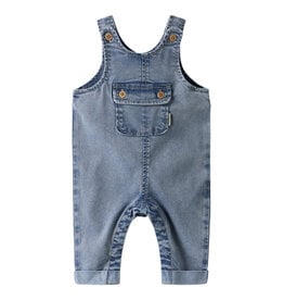 Name it NBMBEN Baggy R DNM Overall medium blue