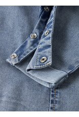 Name it NBMBEN Baggy R DNM Overall medium blue