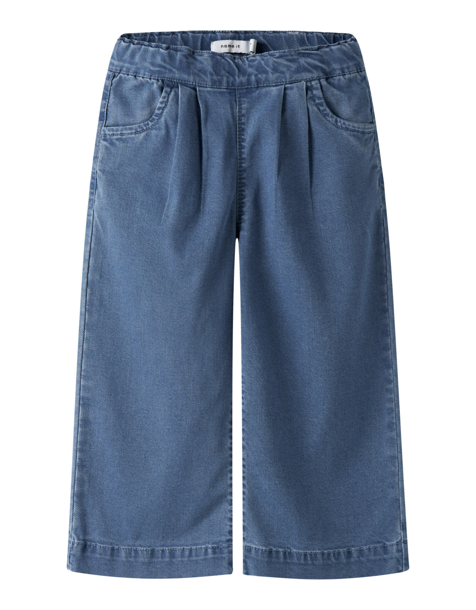 Name it NMFBELLA WIDE PULL UP JEANS 2533-YB T Medium Blue Denim