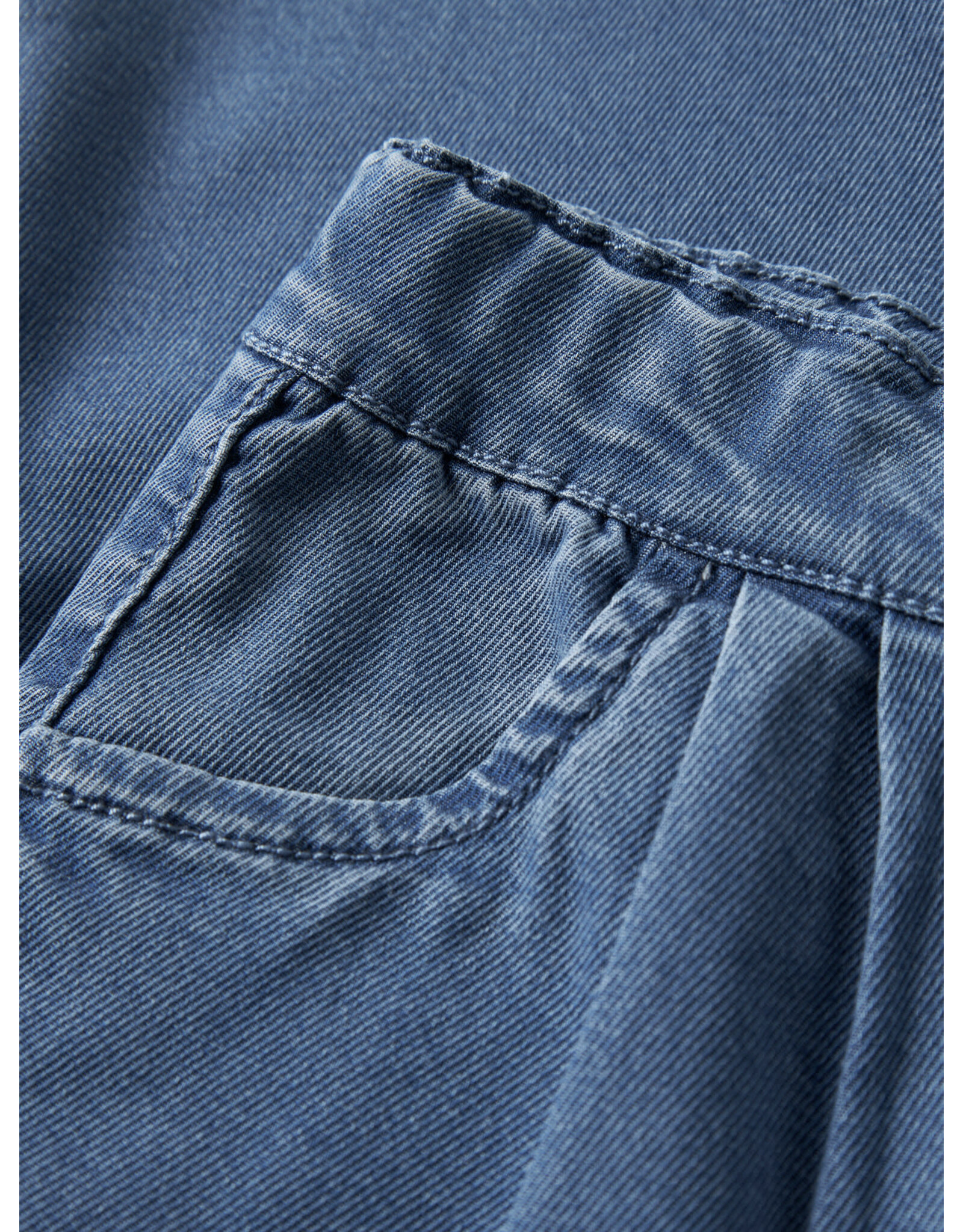 Name it NMFBELLA WIDE PULL UP JEANS 2533-YB T Medium Blue Denim