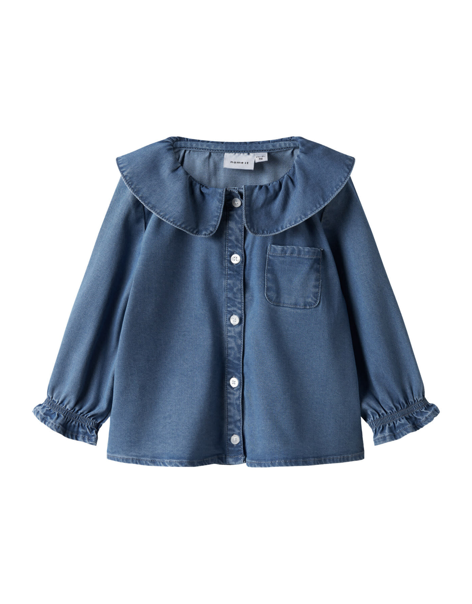 Name it NMFSOPHY LS DNM SHIRT 2533-YB T Medium Blue Denim