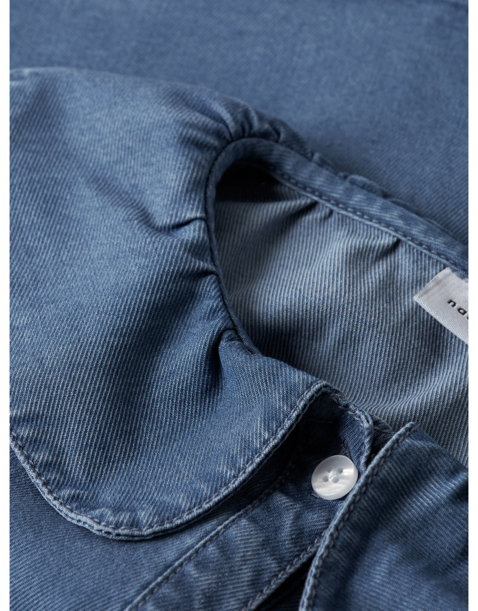 Name it NMFSOPHY LS DNM SHIRT 2533-YB T Medium Blue Denim