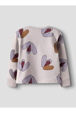 Name it NMFTEART LS NREG SWEAT BRU Lilac Marble