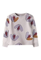 Name it NMFTEART LS NREG SWEAT BRU Lilac Marble