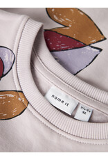 Name it NMFTEART LS NREG SWEAT BRU Lilac Marble