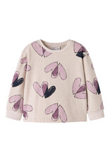 Name it NMFTEART LS NREG SWEAT BRU Peyote Melange