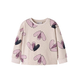 Name it NMFTEART LS NREG SWEAT BRU Peyote Melange