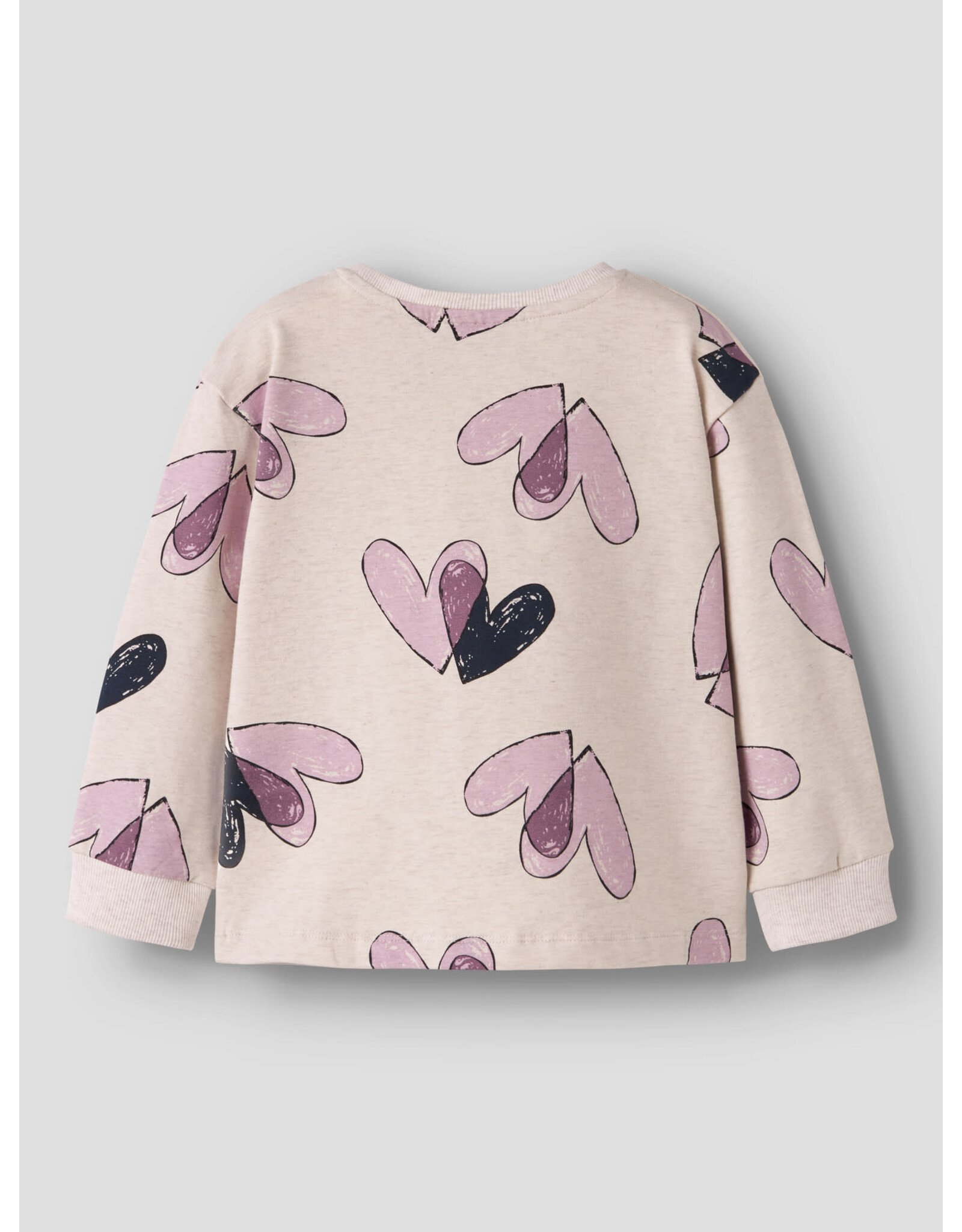 Name it NMFTEART LS NREG SWEAT BRU Peyote Melange