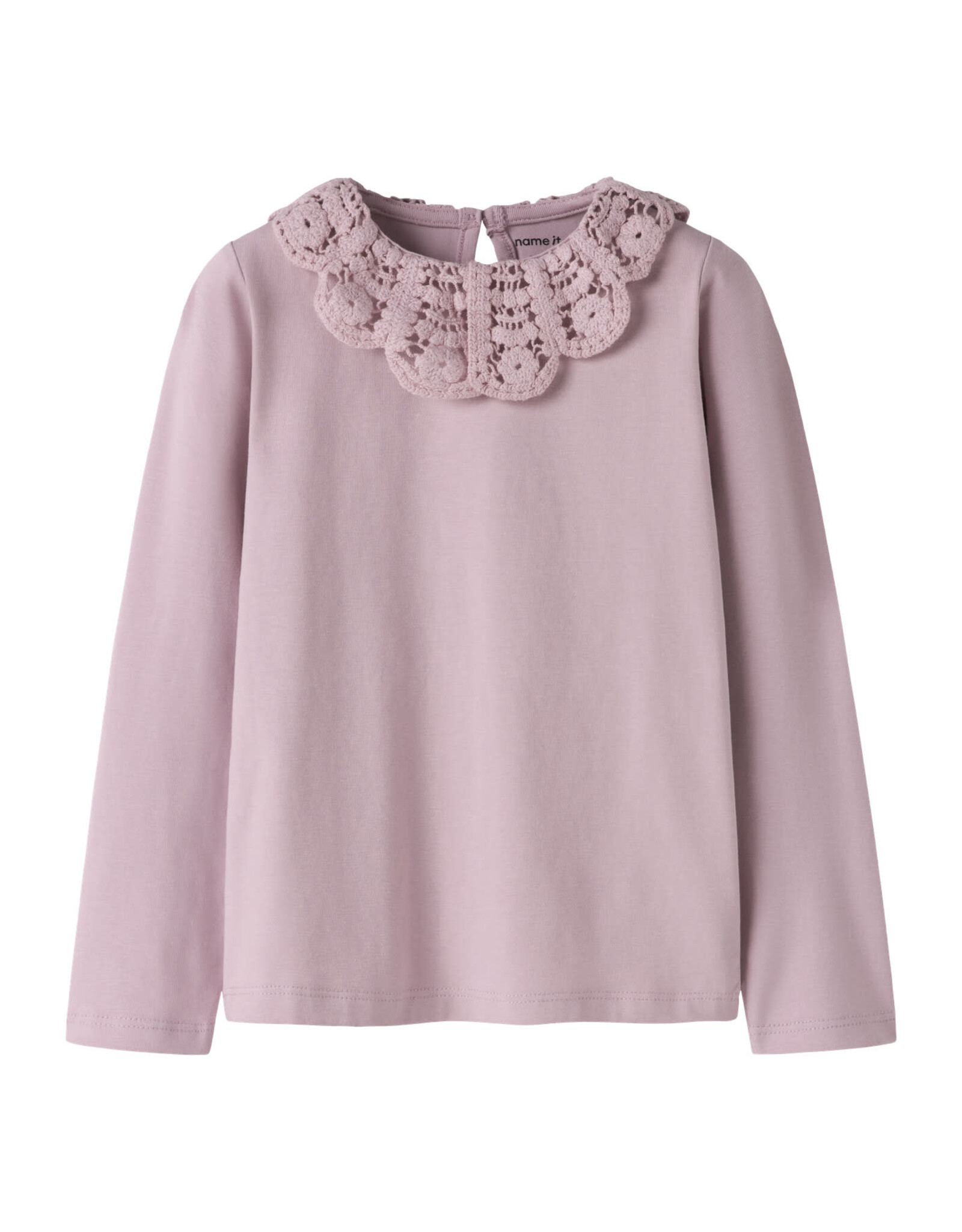 Name it NMFTUAJA LS TOP Dawn Pink
