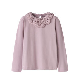 Name it NMFTUAJA LS TOP Dawn Pink