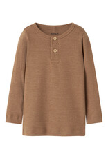 Name it NMMKAB LS Top Noos Coconut/melange