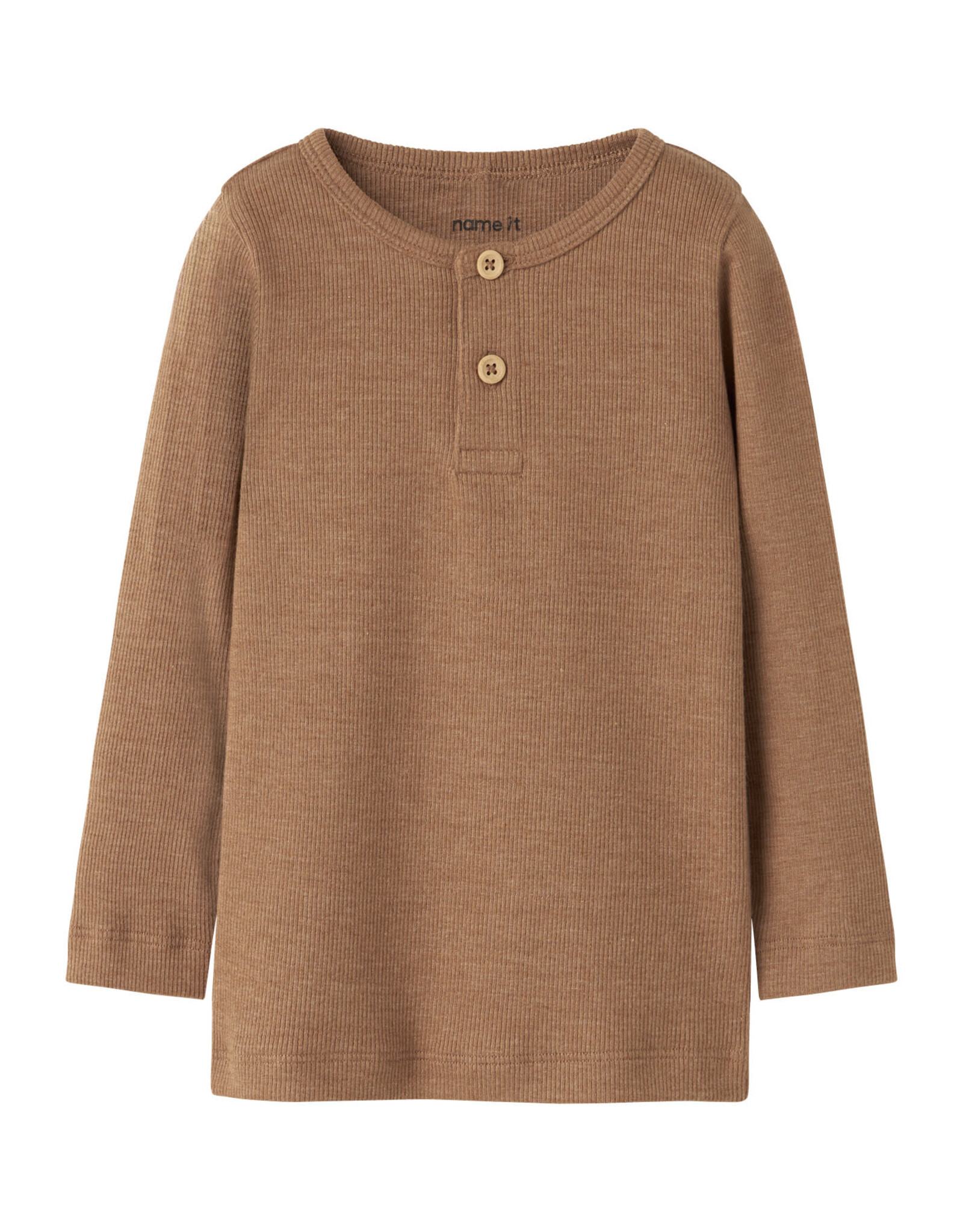 Name it NMMKAB LS Top Noos Coconut/melange