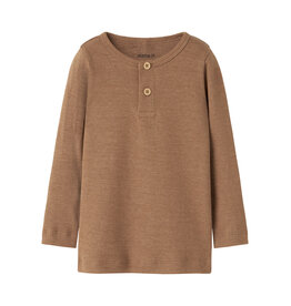 Name it NMMKAB LS Top Noos Coconut/melange