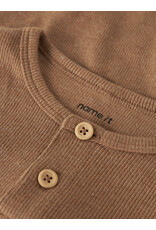 Name it NMMKAB LS Top Noos Coconut/melange