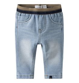 Name it NBMSILAS SLIM SWE JEANS 7025-TR NOOS Blue Denim