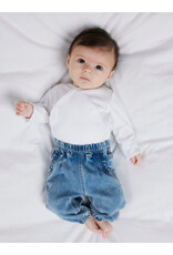 Name it NBFROSE R FRILL JEANS 1550-TO NOOS Medium Blue Denim