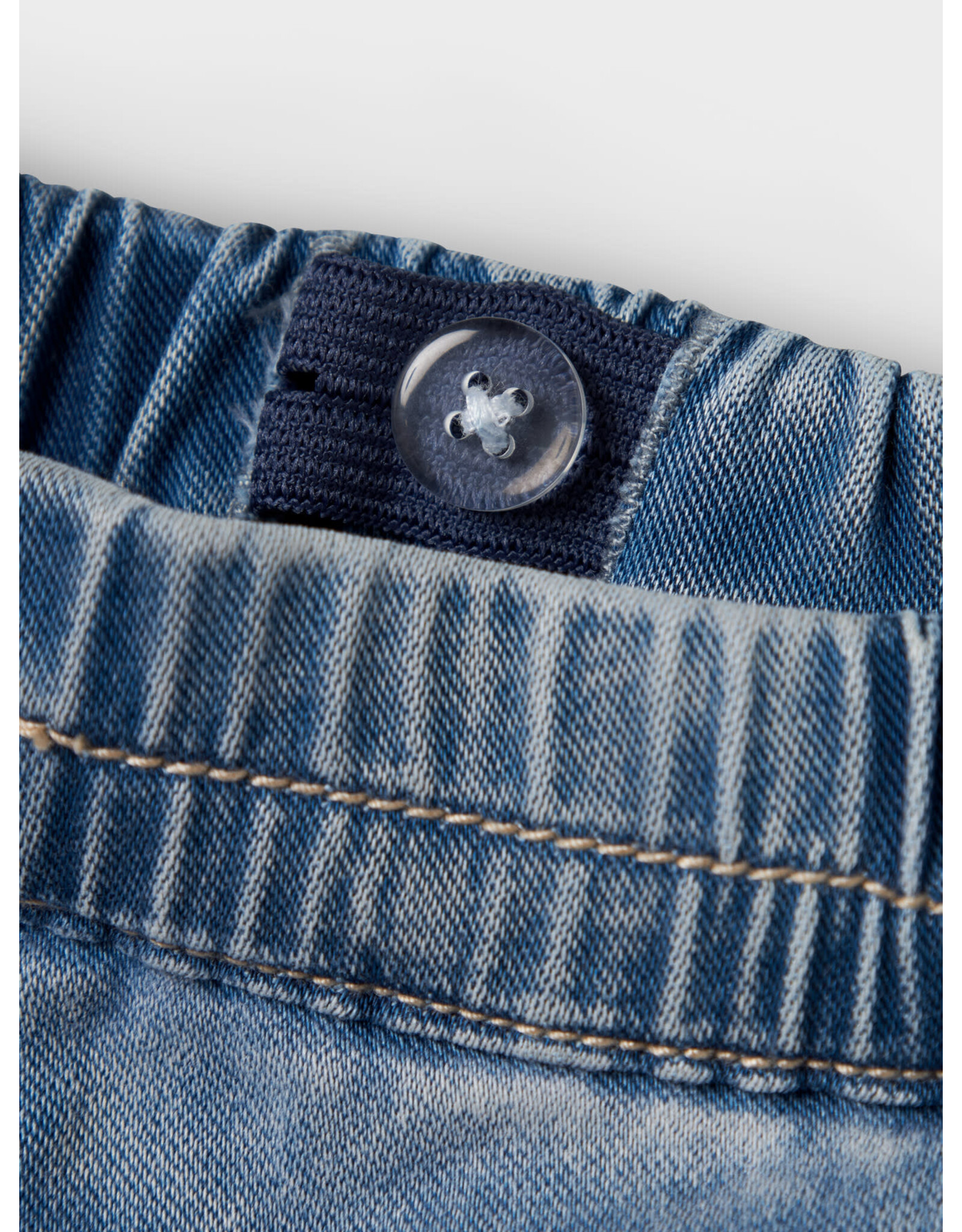 Name it NBFROSE R FRILL JEANS 1550-TO NOOS Medium Blue Denim