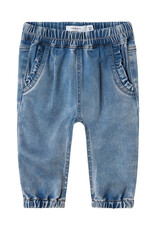 Name it NBFROSE R FRILL JEANS 1550-TO NOOS Medium Blue Denim