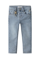Name it NMMTHEO DNMTHAYER 2689SWE KEY PANT NOOS Light Blue Bleached Denim