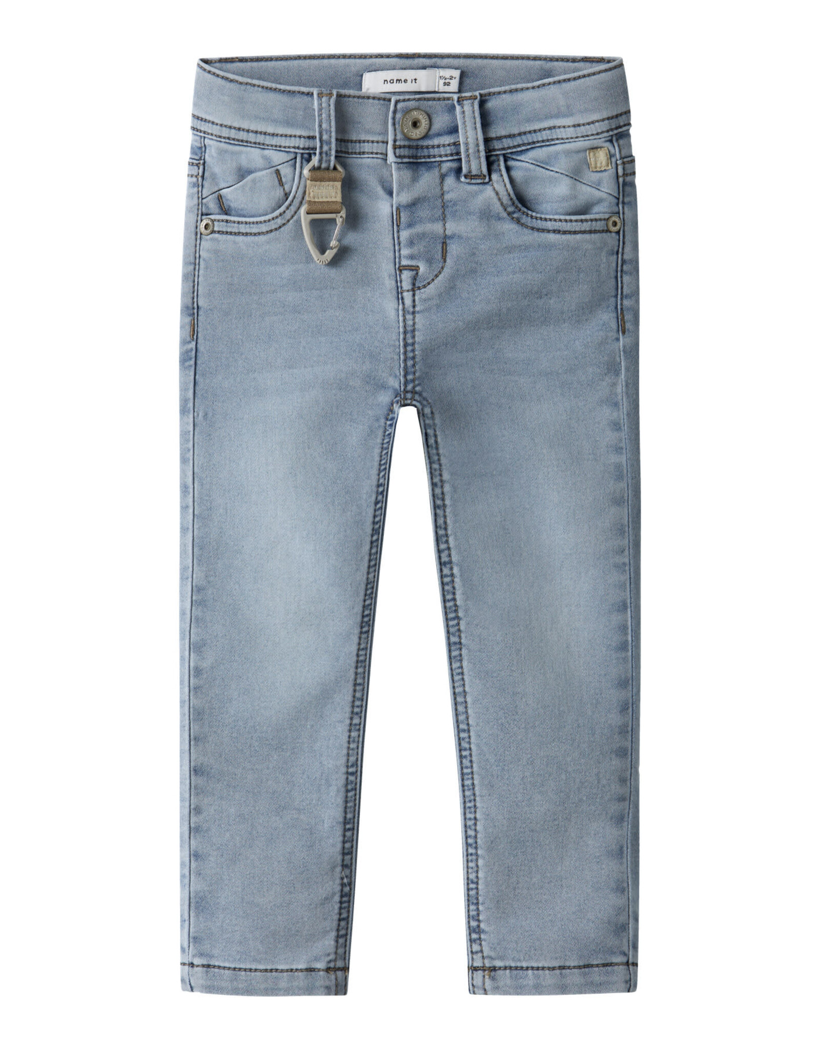 Name it NMMTHEO DNMTHAYER 2689SWE KEY PANT NOOS Light Blue Bleached Denim