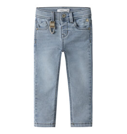 Name it NMMTHEO DNMTHAYER 2689SWE KEY PANT NOOS Light Blue Bleached Denim
