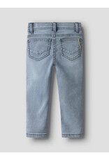 Name it NMMTHEO DNMTHAYER 2689SWE KEY PANT NOOS Light Blue Bleached Denim
