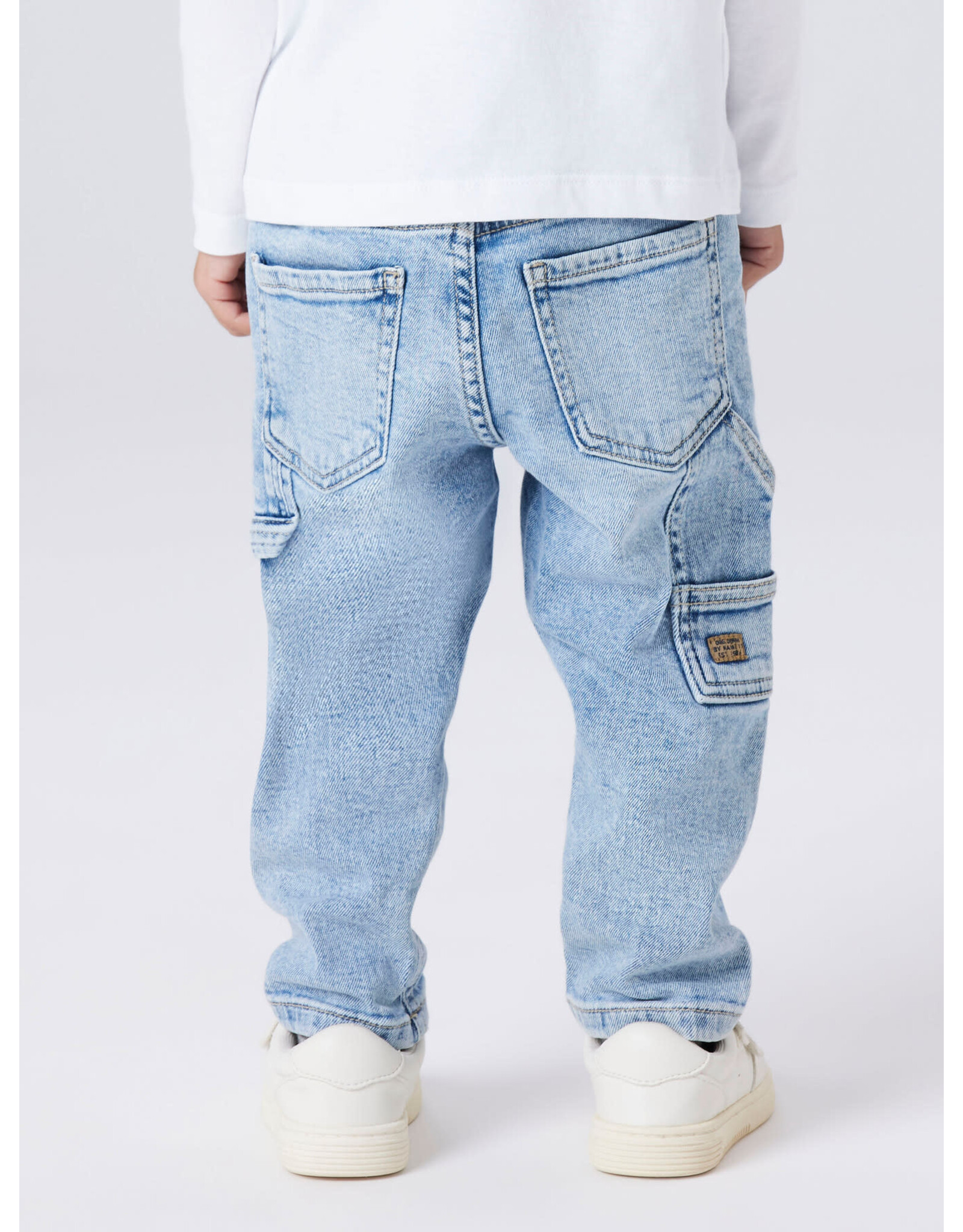 Name it NMMBEN TAP JEANS CARP 8940-BC NOOS Light Blue Denim