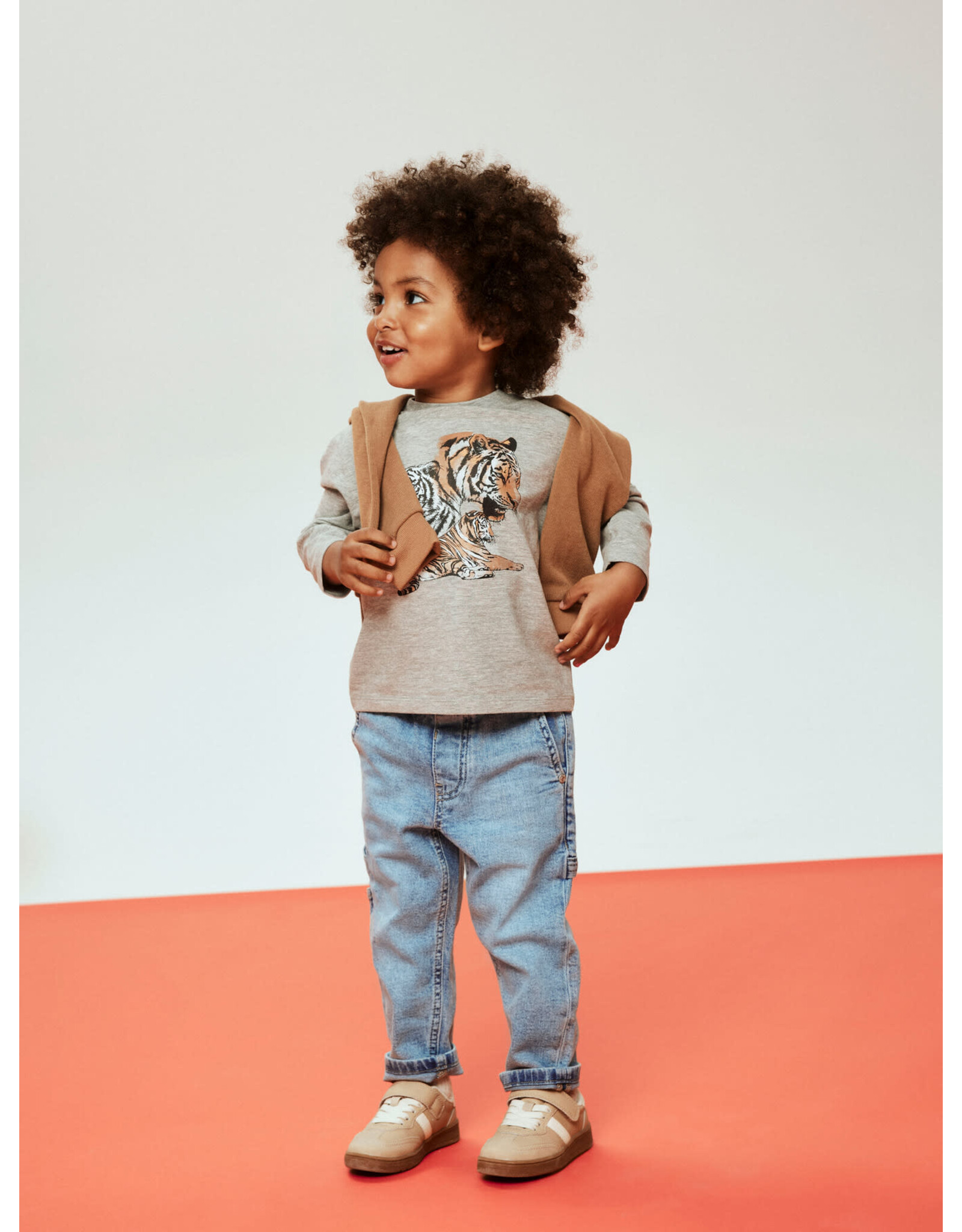 Name it NMMBEN TAP JEANS CARP 8940-BC NOOS Vintage Medium Blue Denim