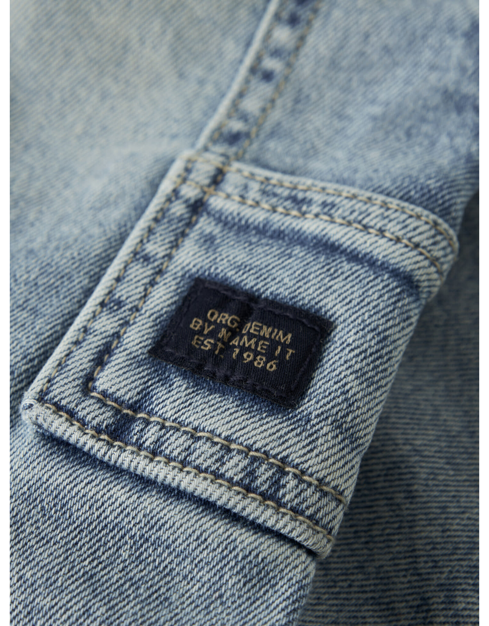 Name it NMMBEN TAP JEANS CARP 8940-BC NOOS Vintage Medium Blue Denim