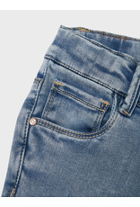 Name it NMFSALLI BOOTCUT JEANS 8292-TO NOOS Light Blue Bleached Denim