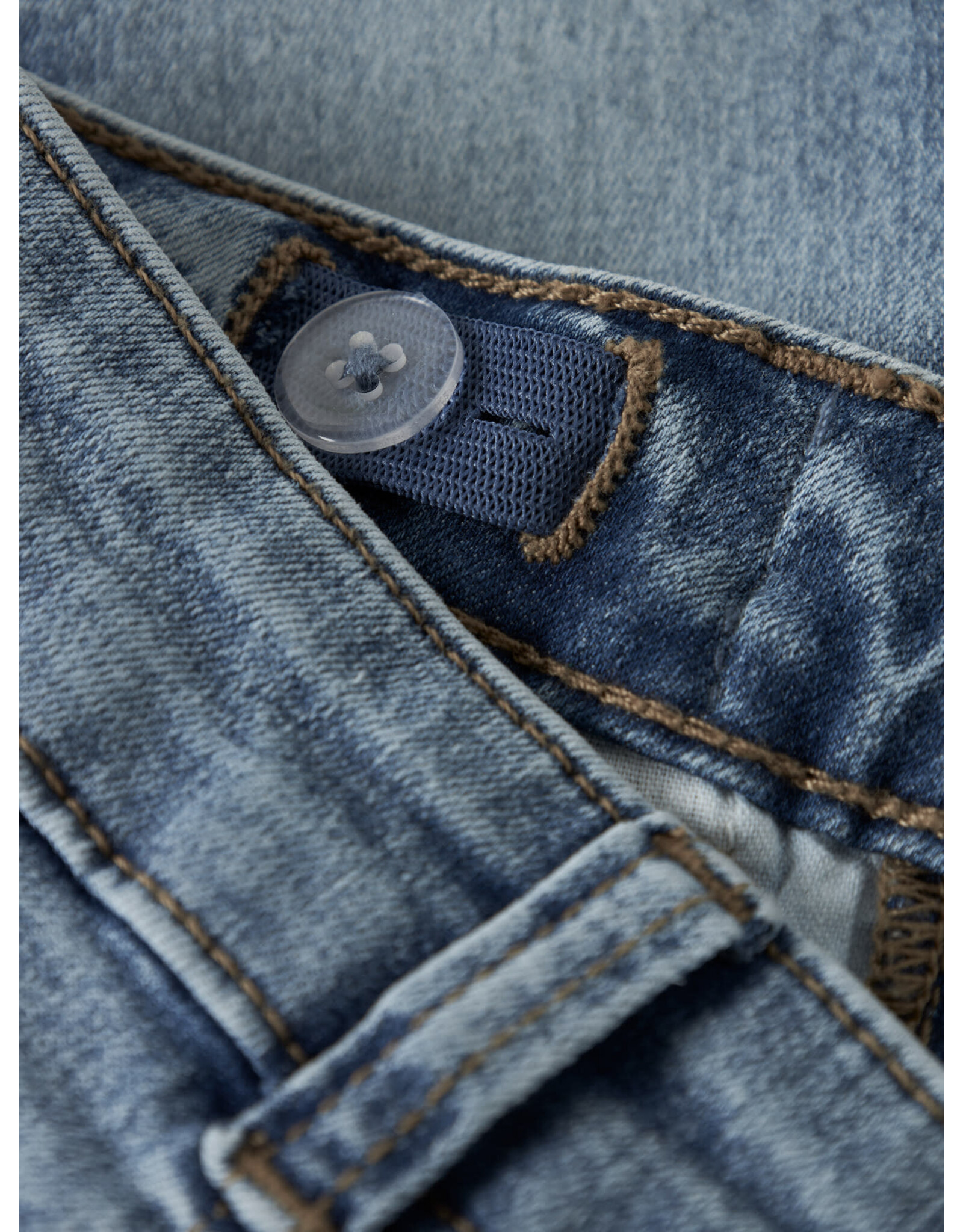 Name it NMFPOLLY SKINNY JEANS 5070-LM NOOS Medium Blue Denim