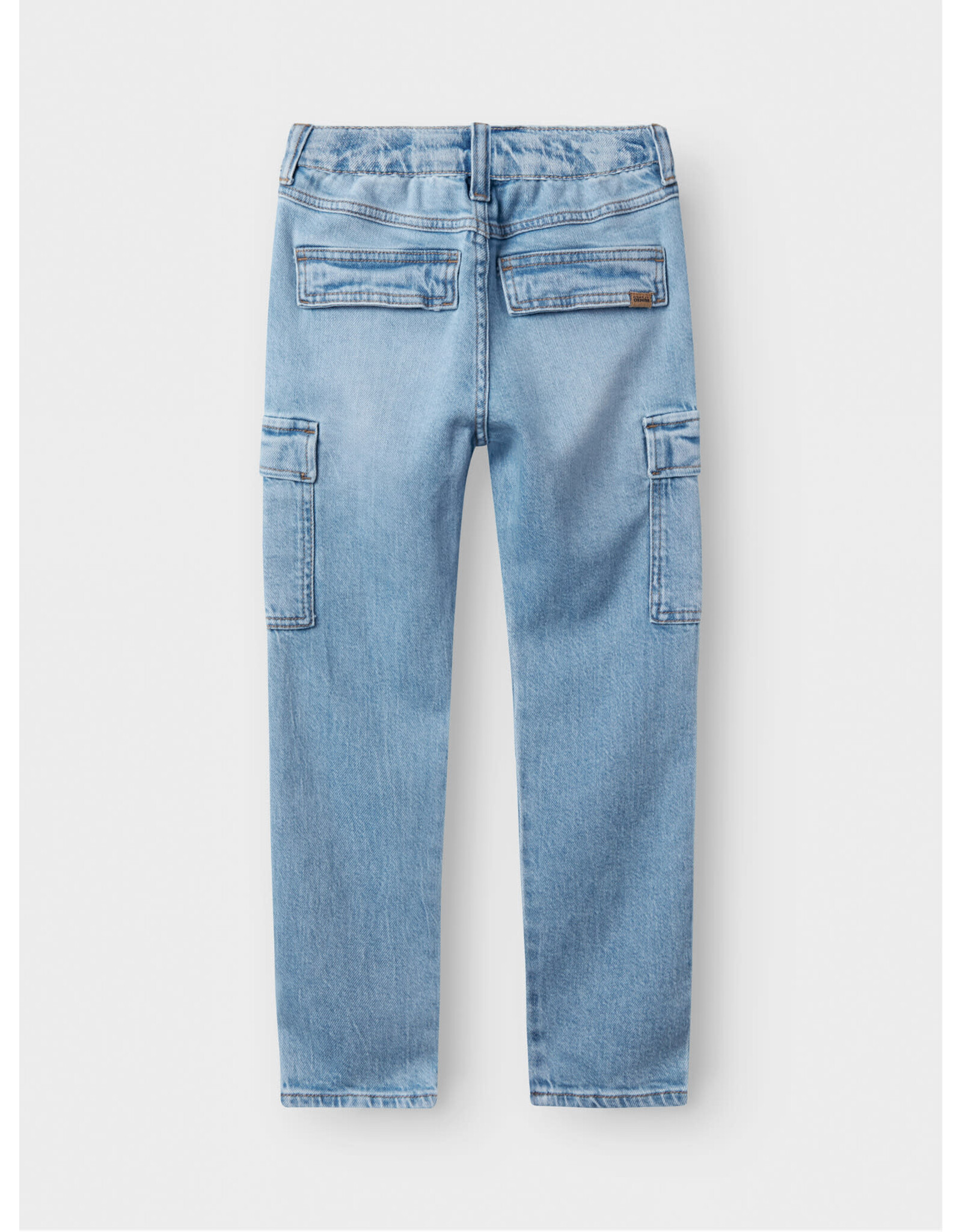 Name it NKMSILAS TAP CARGO JEANS 6650-AZ NOOS Light Blue Denim
