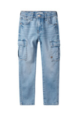 Name it NKMSILAS TAP CARGO JEANS 6650-AZ NOOS Light Blue Denim