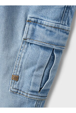 Name it NKMSILAS TAP CARGO JEANS 6650-AZ NOOS Light Blue Denim