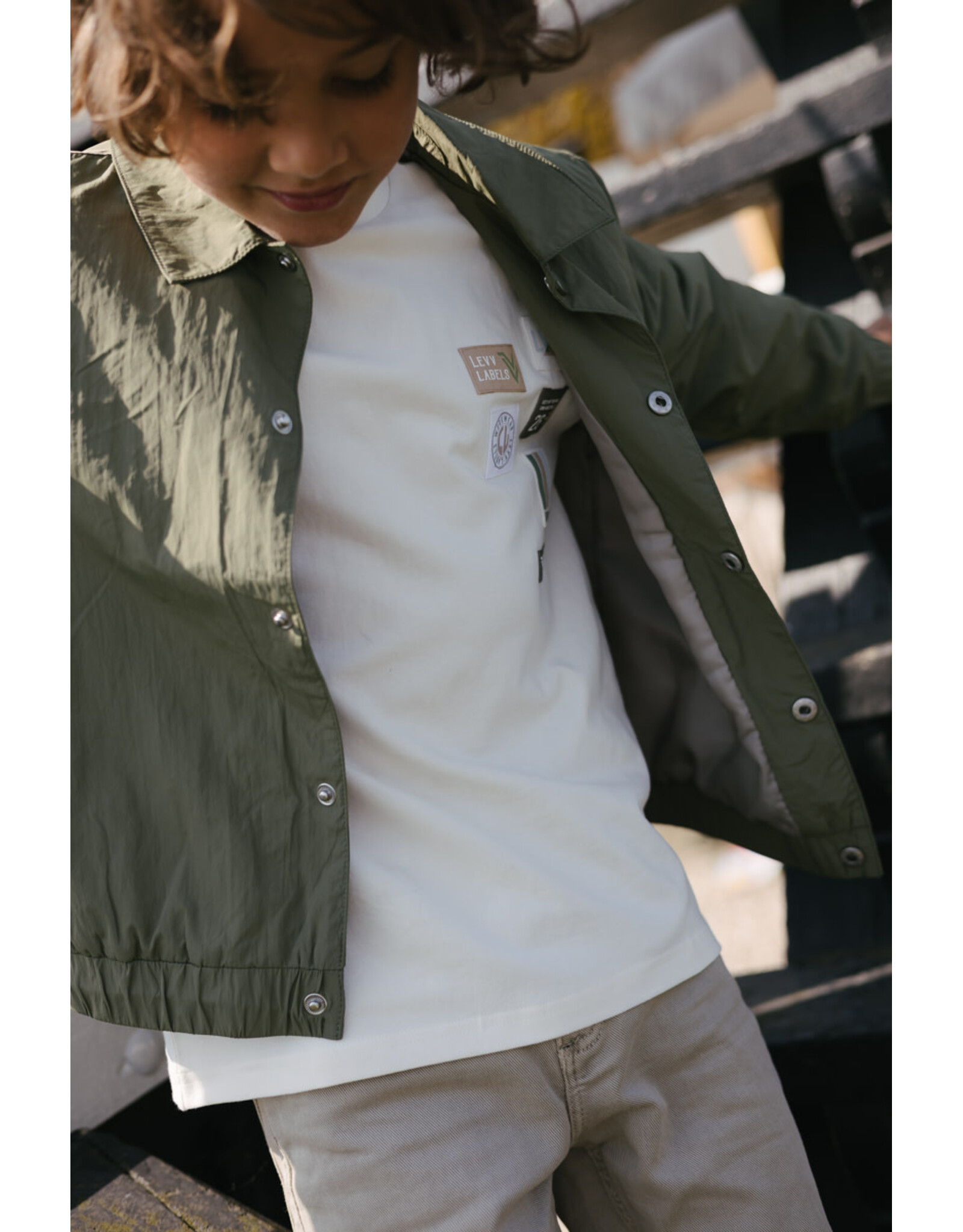 Levv LS261BANU White Cream