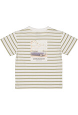 Levv LS261BAS AOP White Stripe