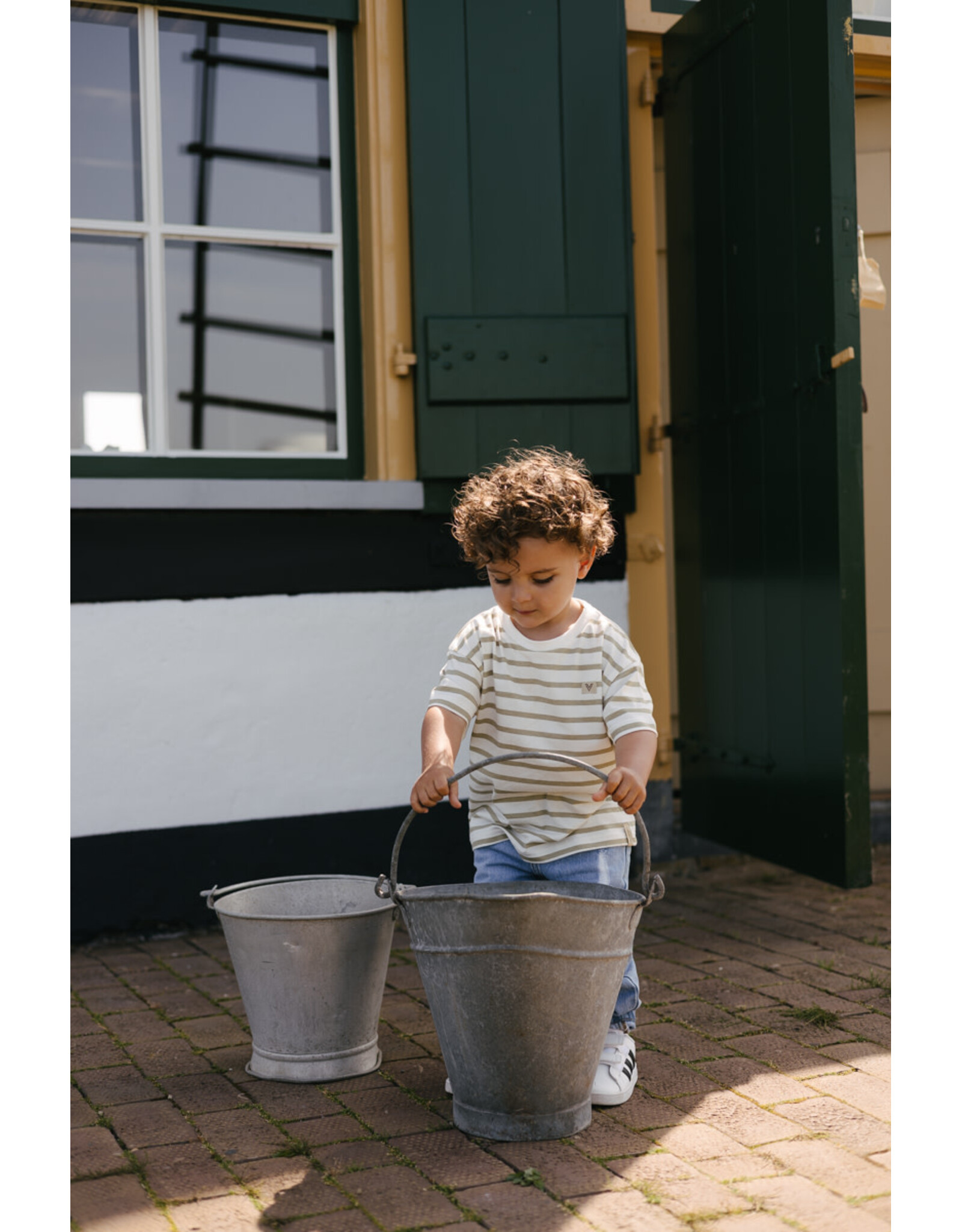 Levv LS261BAS AOP White Stripe