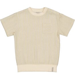 Levv LS262BENICO AOP Off White Stripe