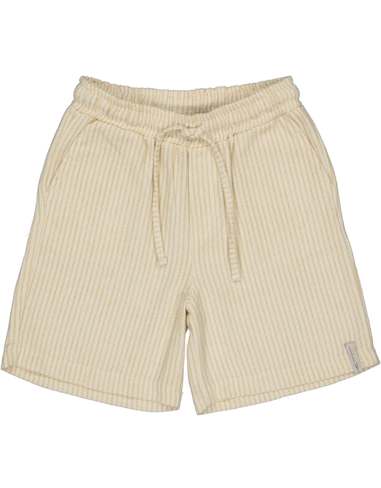 Levv LS262BRUUN AOP Off White Stripe