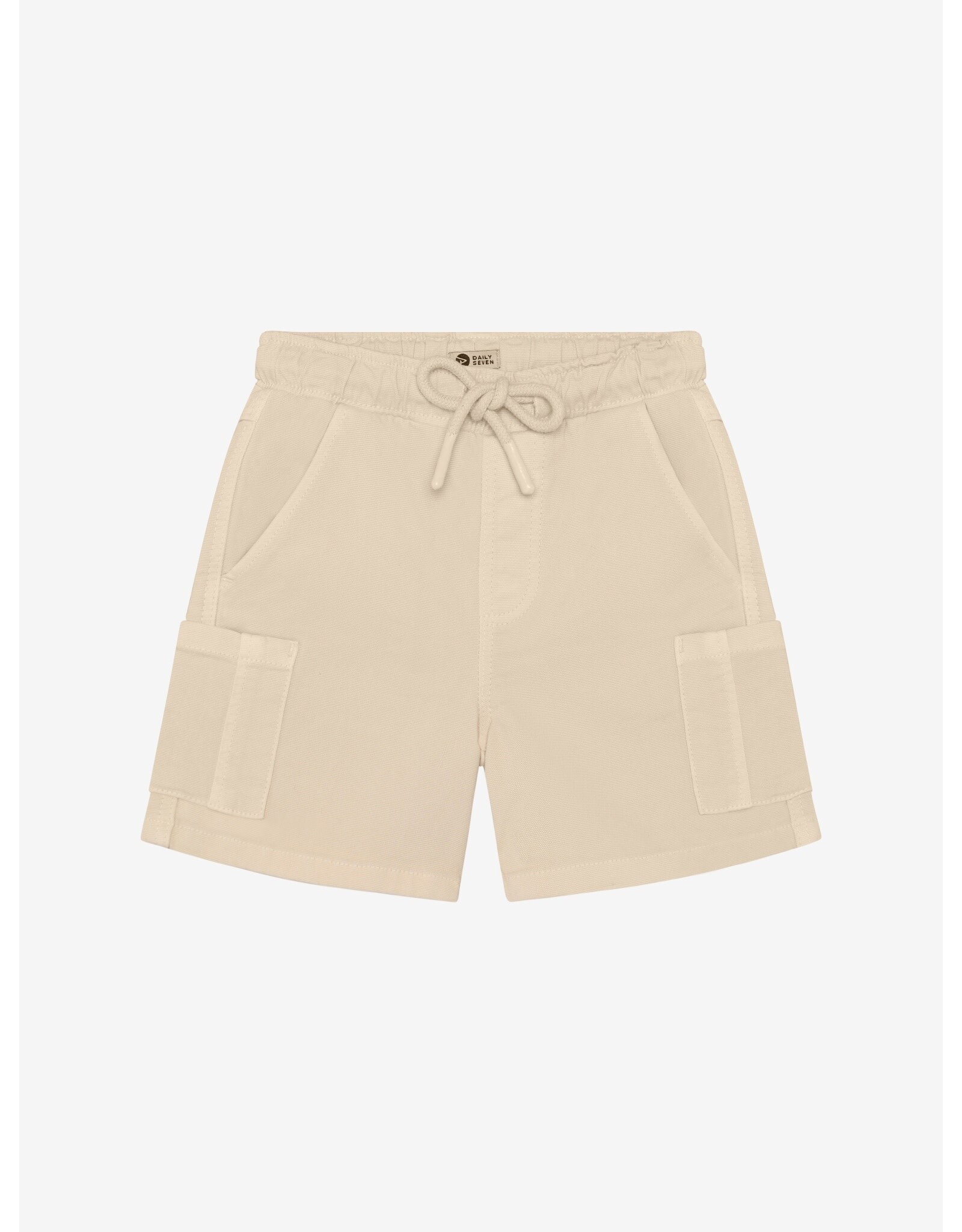 Daily7 Canvas Cargo Shorts Sandshell ss26