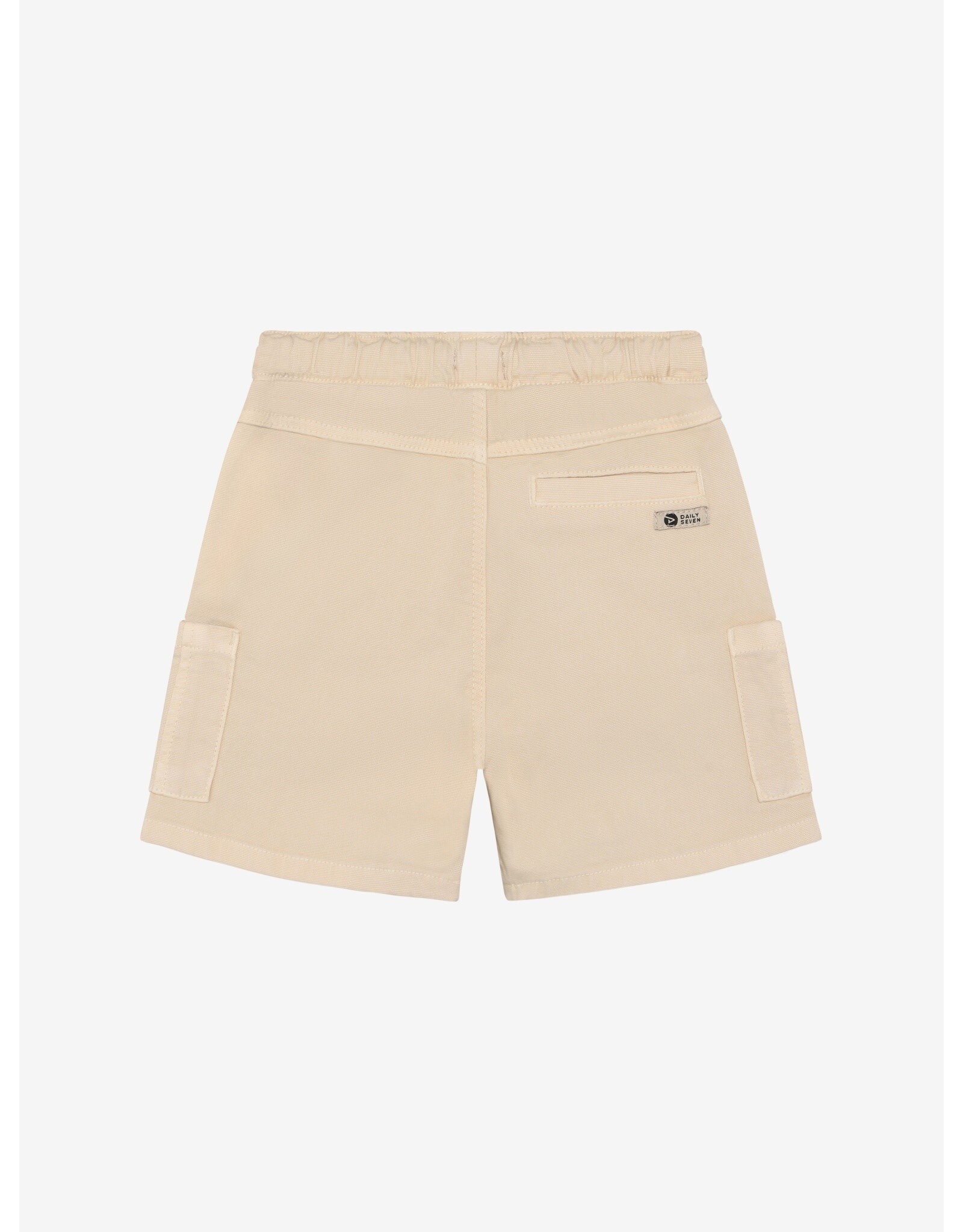 Daily7 Canvas Cargo Shorts Sandshell ss26
