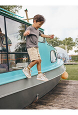 Daily7 Canvas Cargo Shorts Sandshell ss26