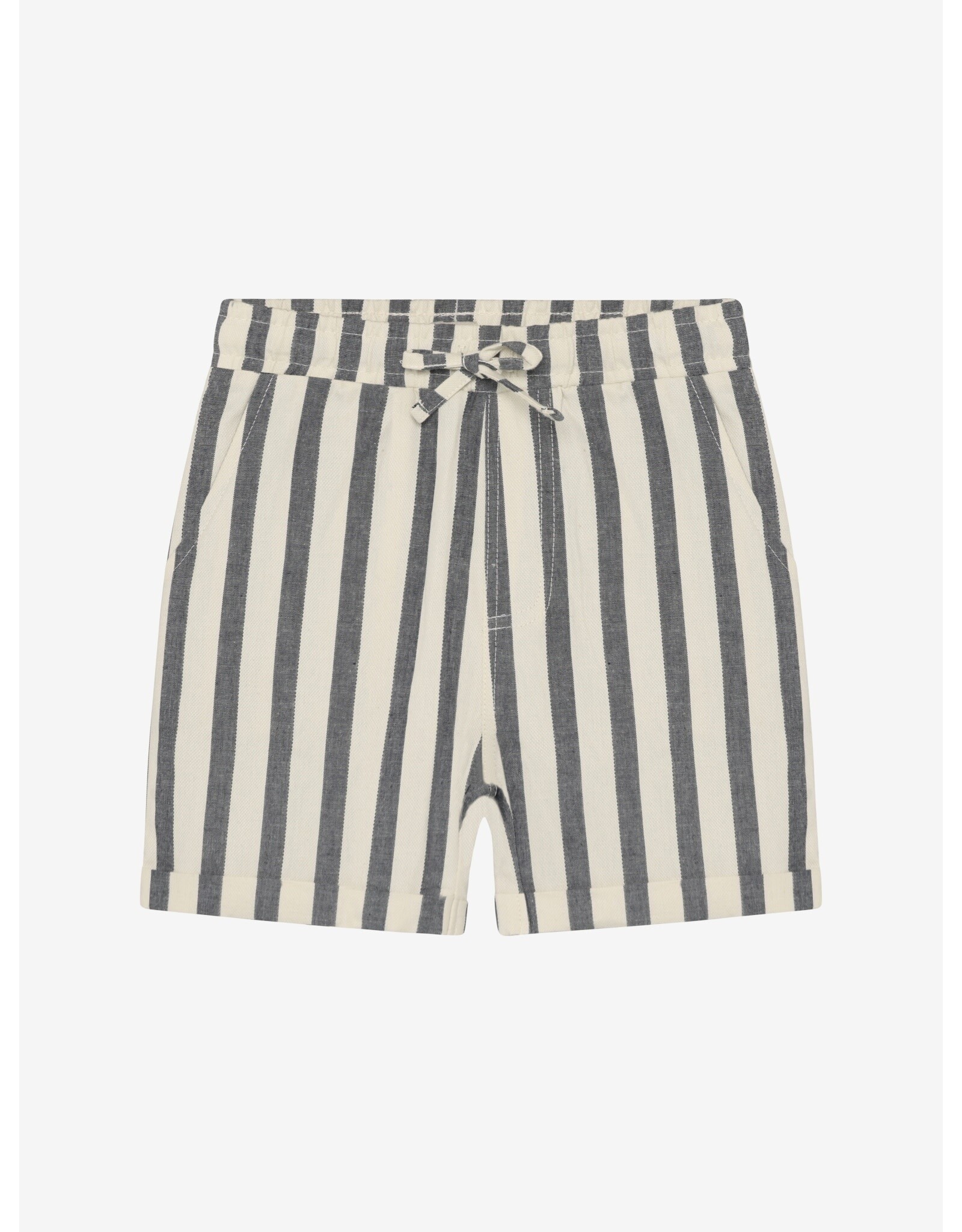 Daily7 Cotton Stripe Shorts Thunderstorm