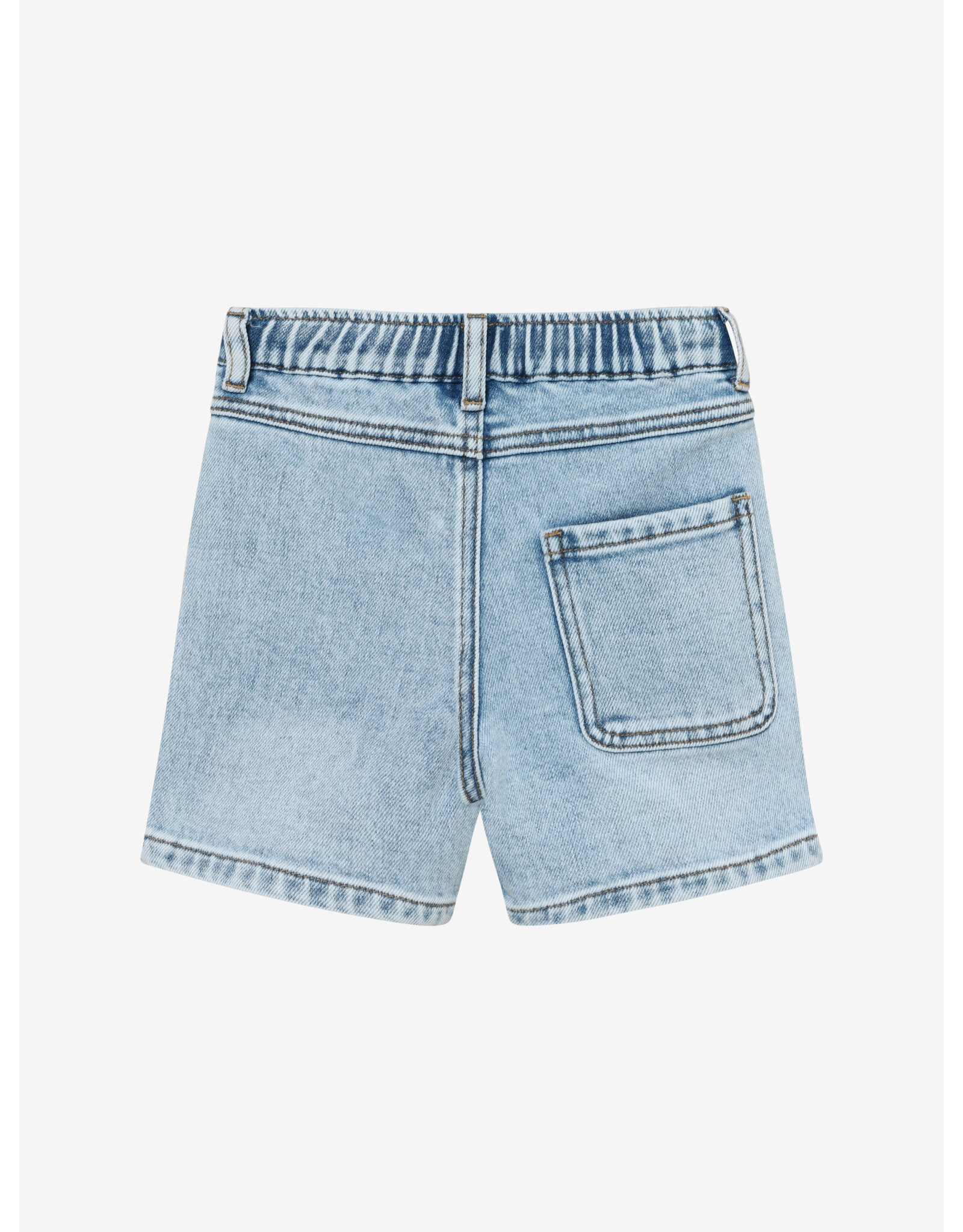 Daily7 Denim Baggy Shorts Blue Denim