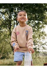 Daily7 Denim Baggy Shorts Blue Denim