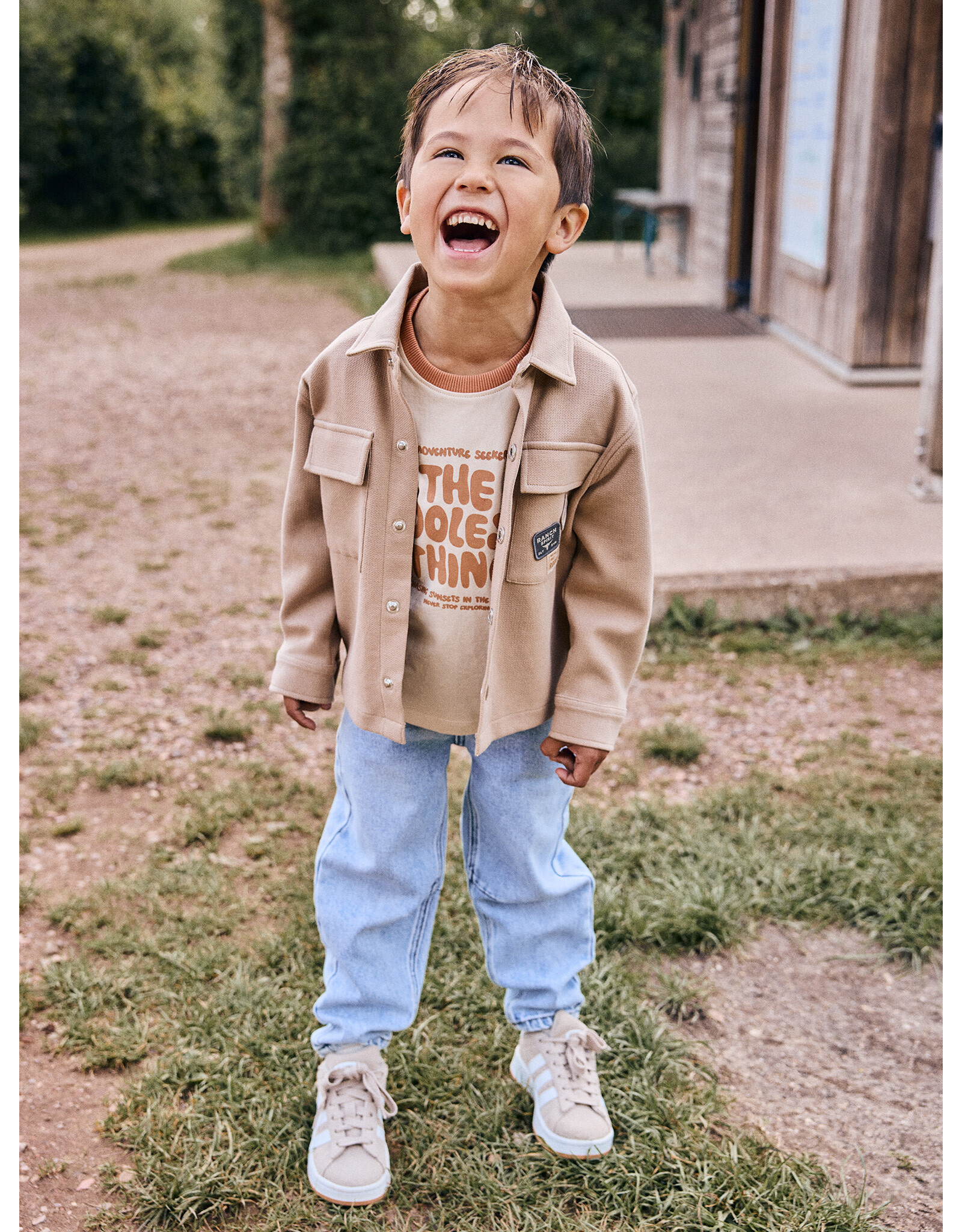 Daily7 Denim Barrel Fit Blue Denim