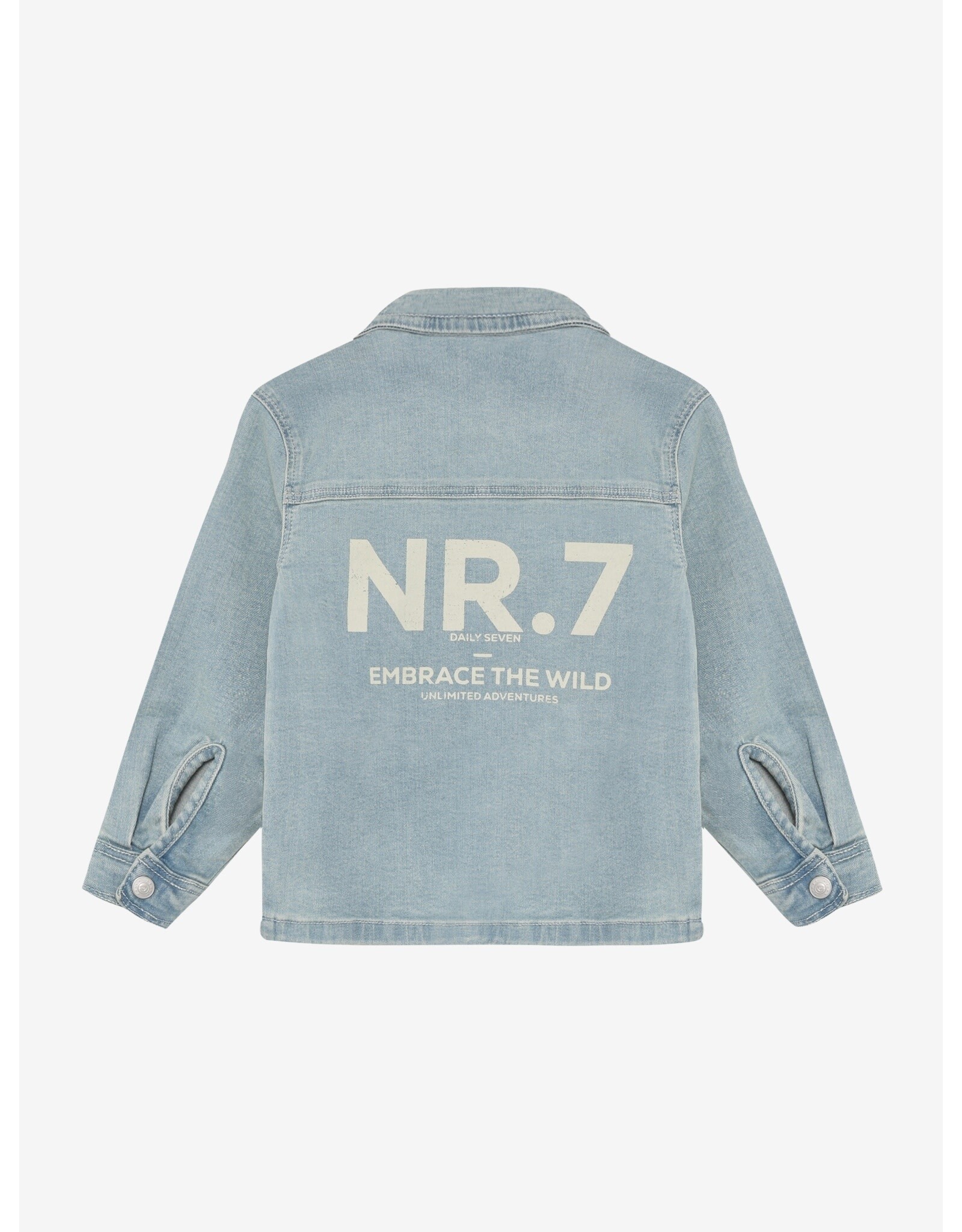 Daily7 Denim Jacket Medium Blue denim ss26