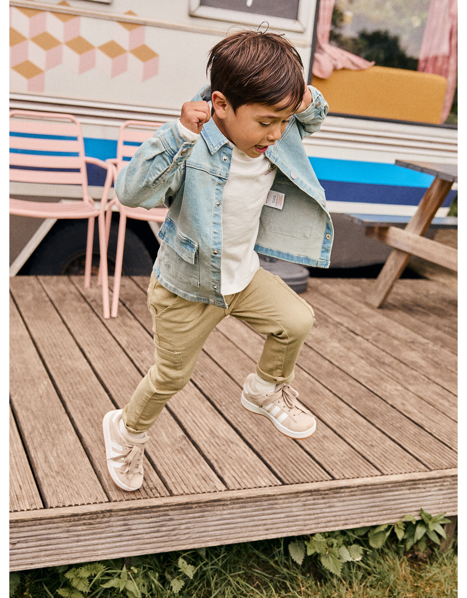 Daily7 Denim Jacket Medium Blue denim ss26